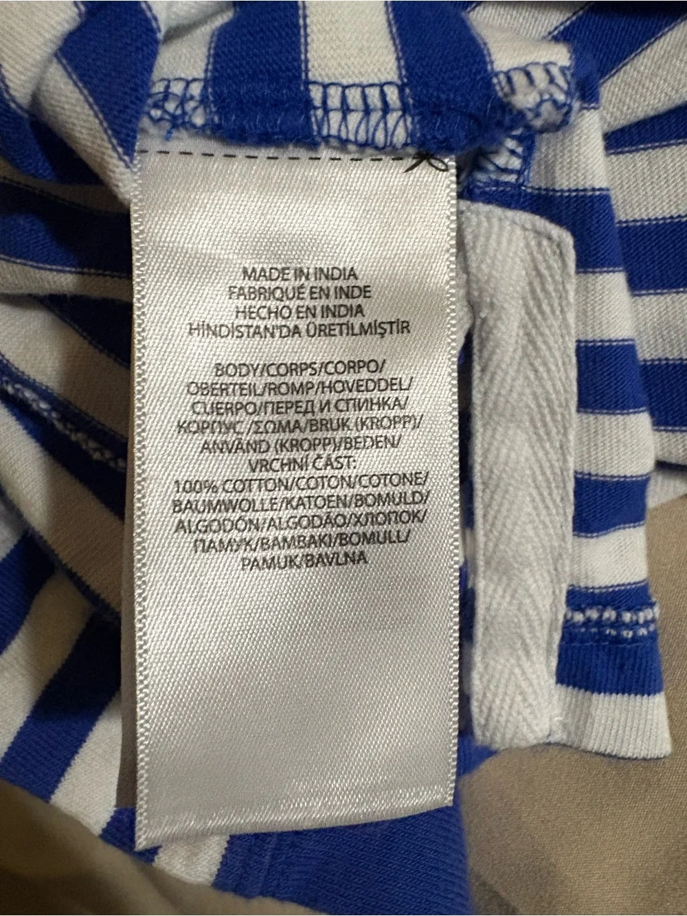 Polo Ralph Lauren Boys RL-67 Blue & White Rugby Shirt Size Large (14-16) NWOT